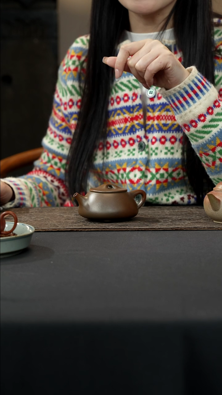 【闪购商品】紫砂茶壶柴烧满瓢壶