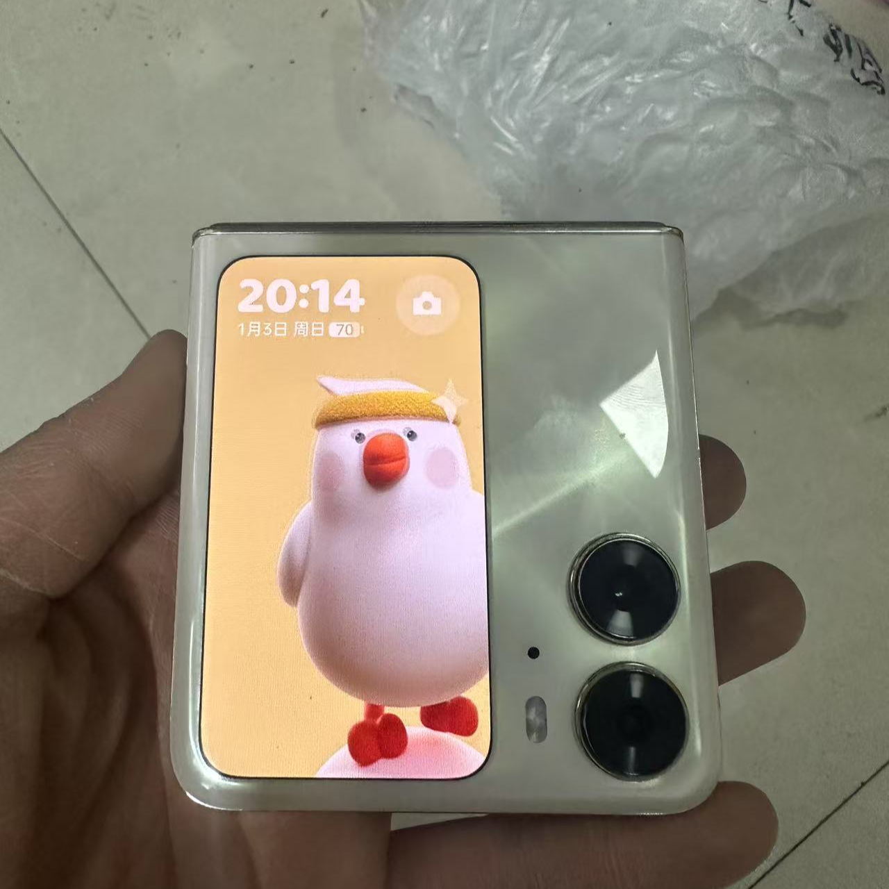 8新  8新 适用于OPPO手机外爆屏幕总成