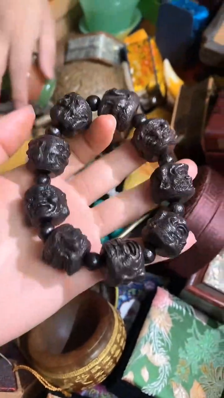 【闪购商品】风车木（黑檀木）德诚精品专属摆件