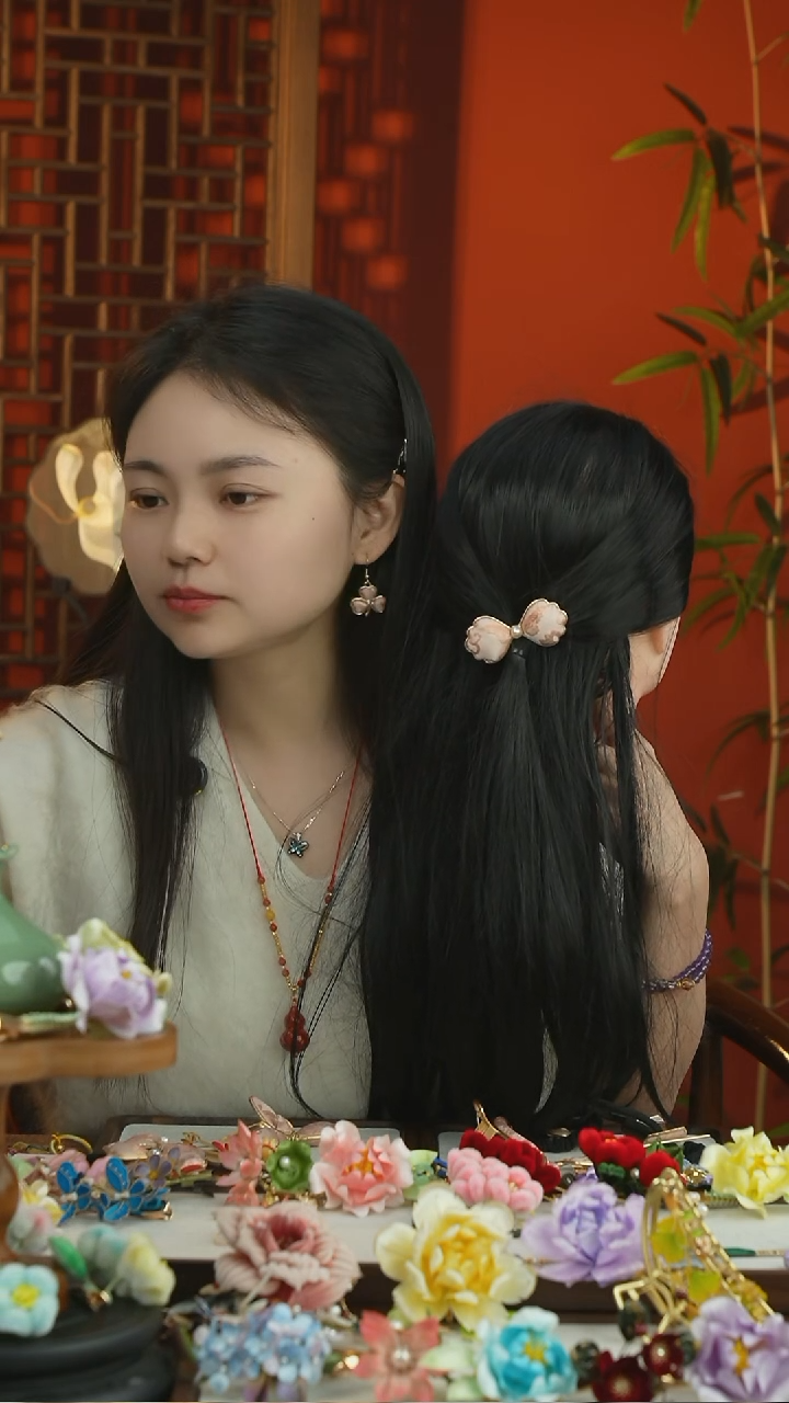 刺绣闪购纯手工非遗国风饰品