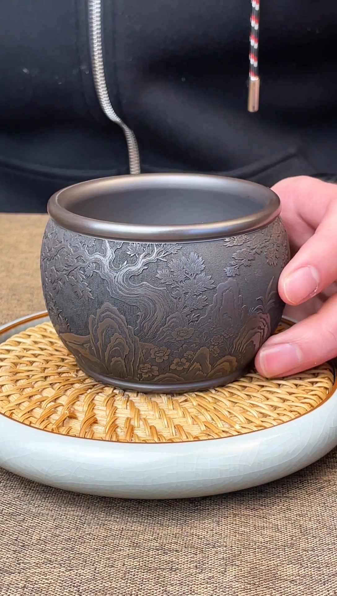 卧虎藏龙 玄铁石黄 主人杯