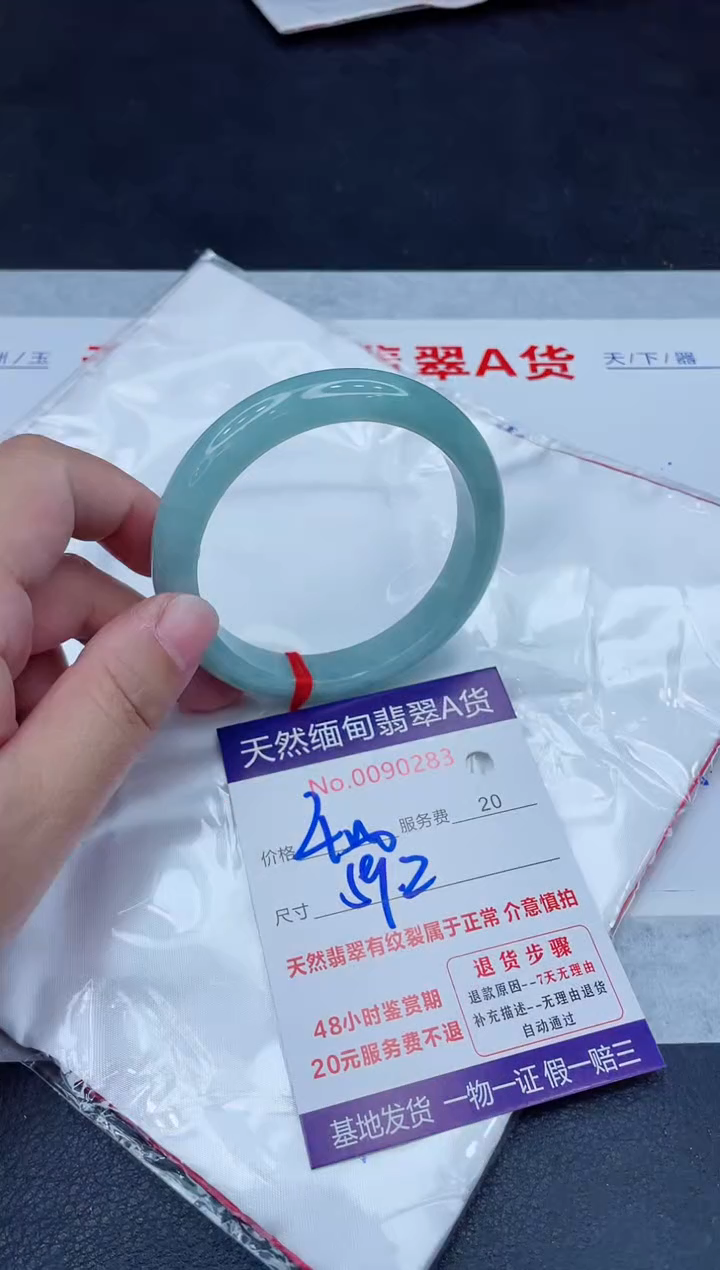 未镶嵌手镯翡翠400.00000