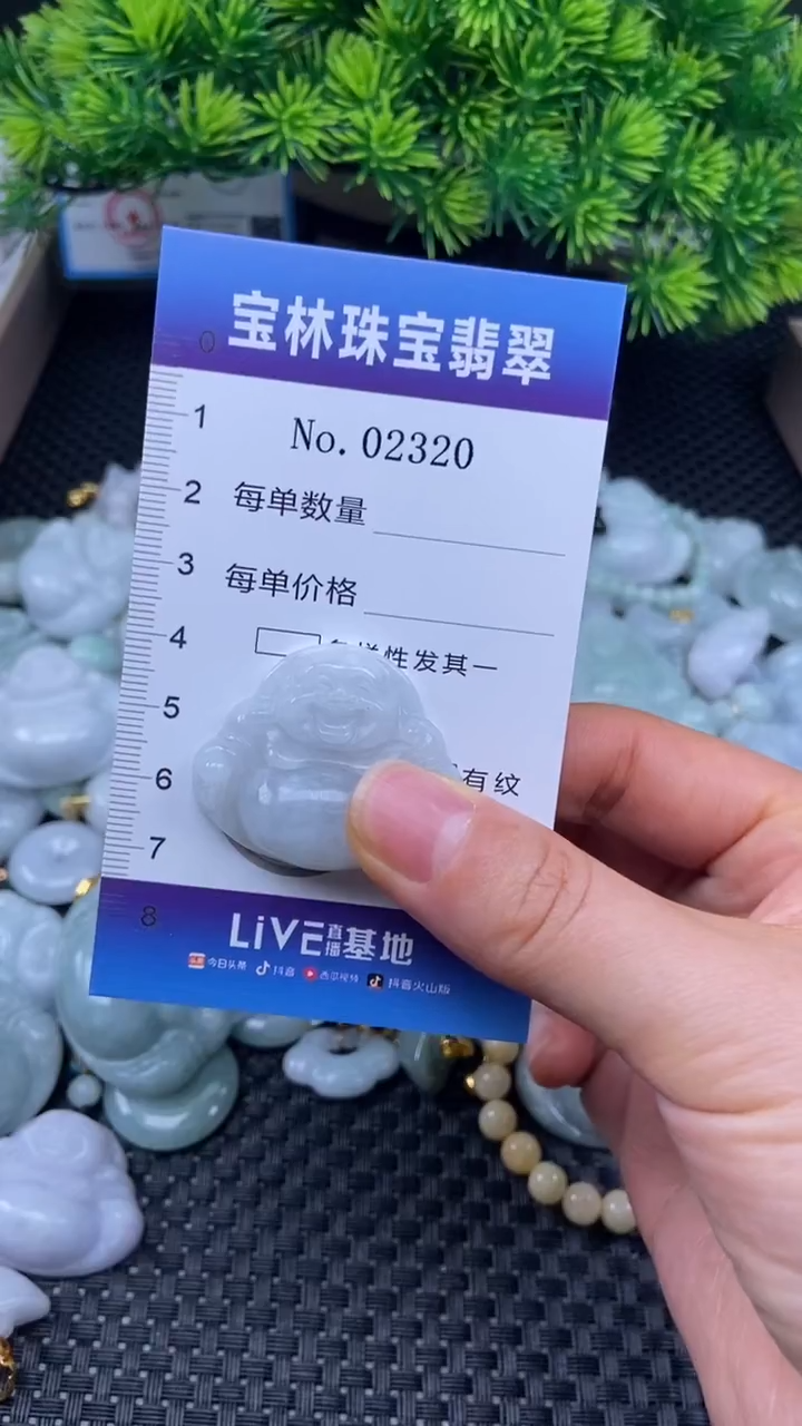 颈饰未镶嵌翡翠天然缅甸翡翠2320