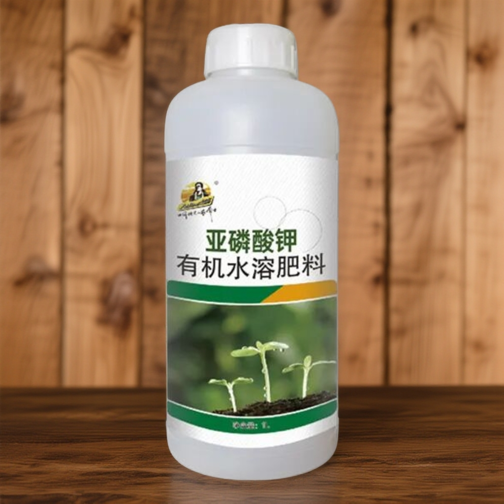 亚磷酸钾配合糖醇钙预防烂头顶脐腐黑心裂果促花防病  亚磷酸钾5L