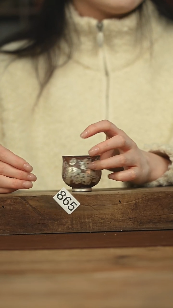 设计师手作款 落单杯