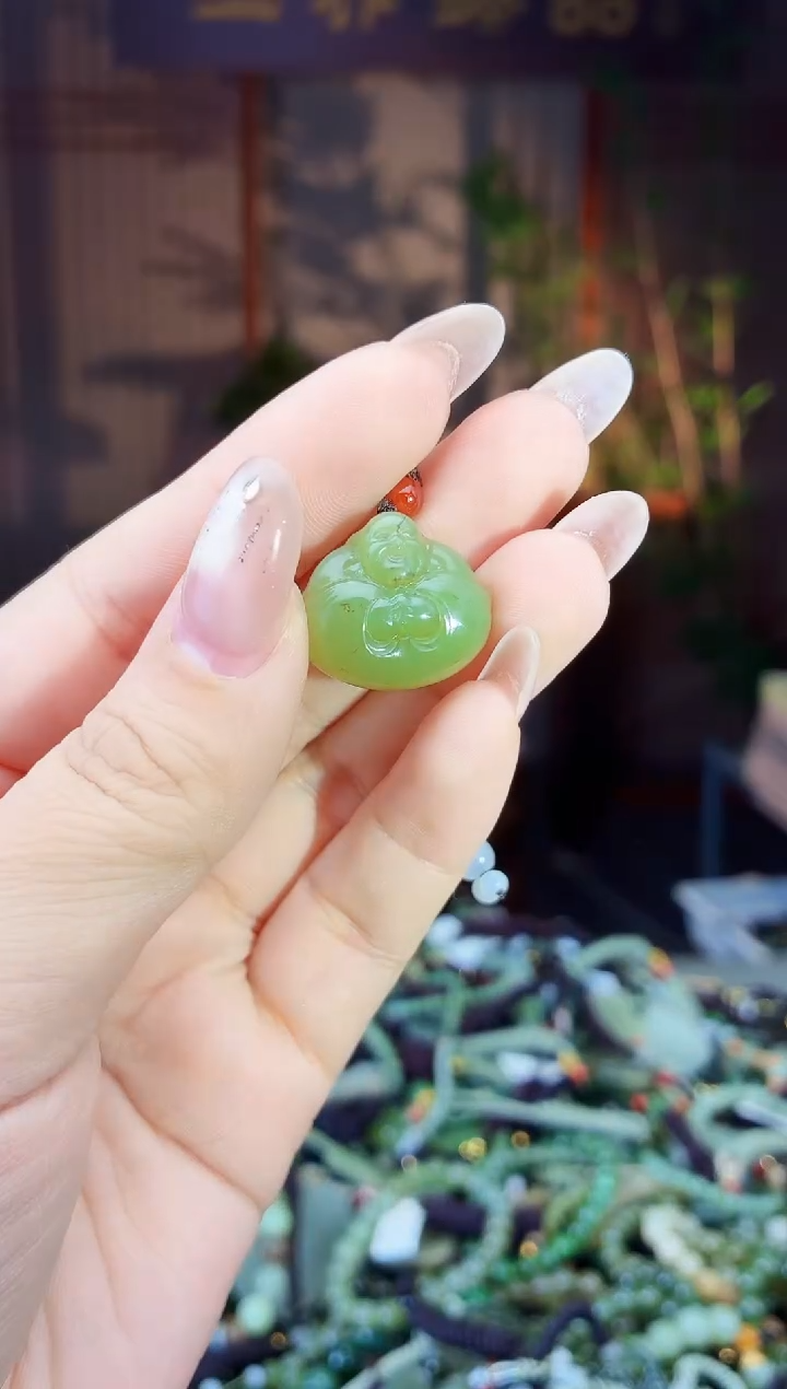 颈饰未镶嵌和田玉多样性发货拍一发一