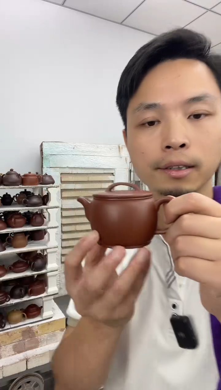 茶壶紫砂底槽清小汉瓦