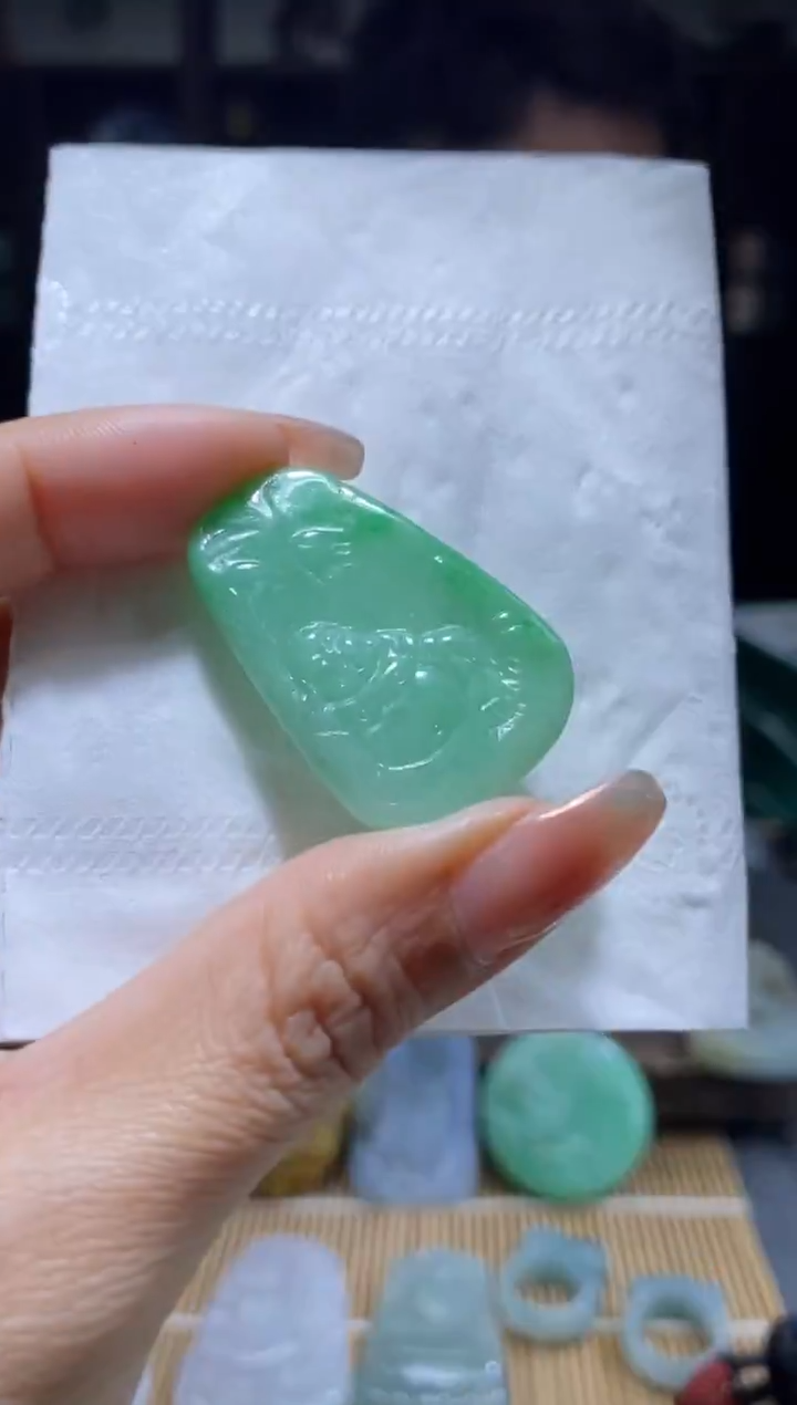 颈饰未镶嵌翡翠翡翠1228013