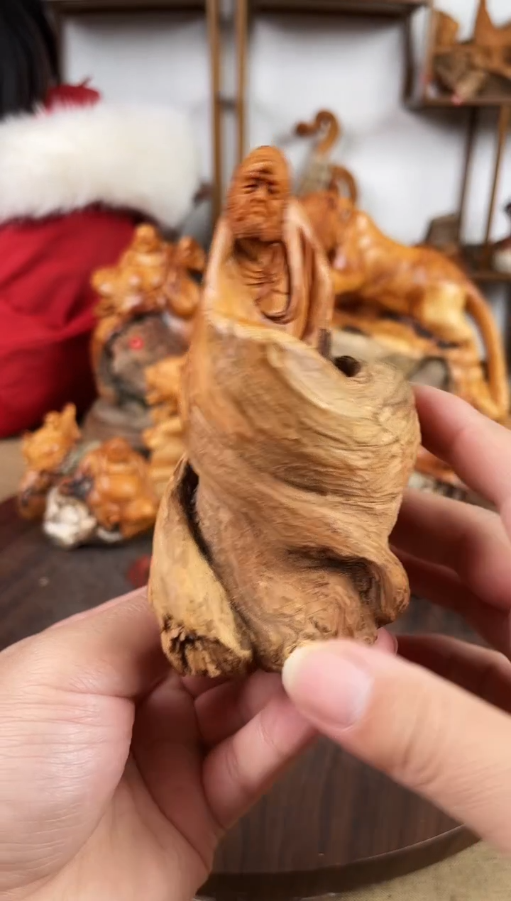 【闪购商品】柏木（崖柏）木雕太行崖柏