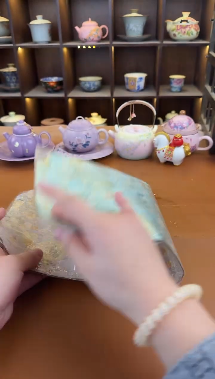 库存仅剩一单（不带礼盒）陶瓷