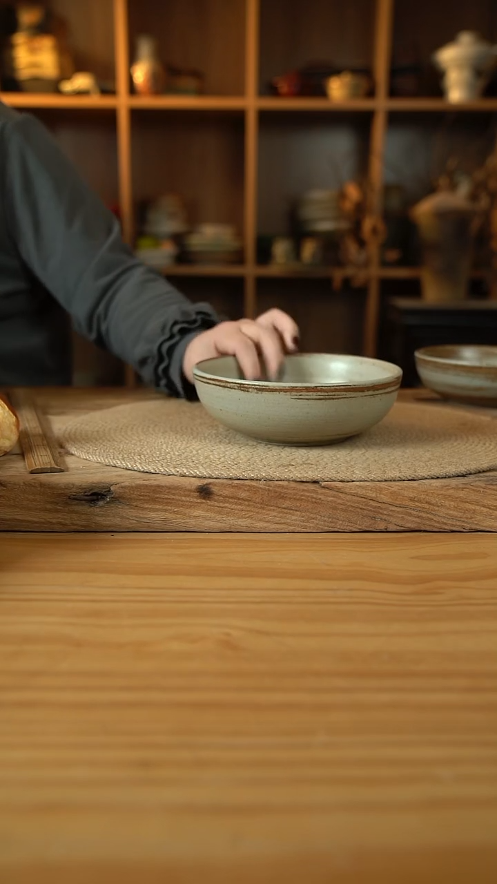 岁月风情系列的7英寸拌面碗1个