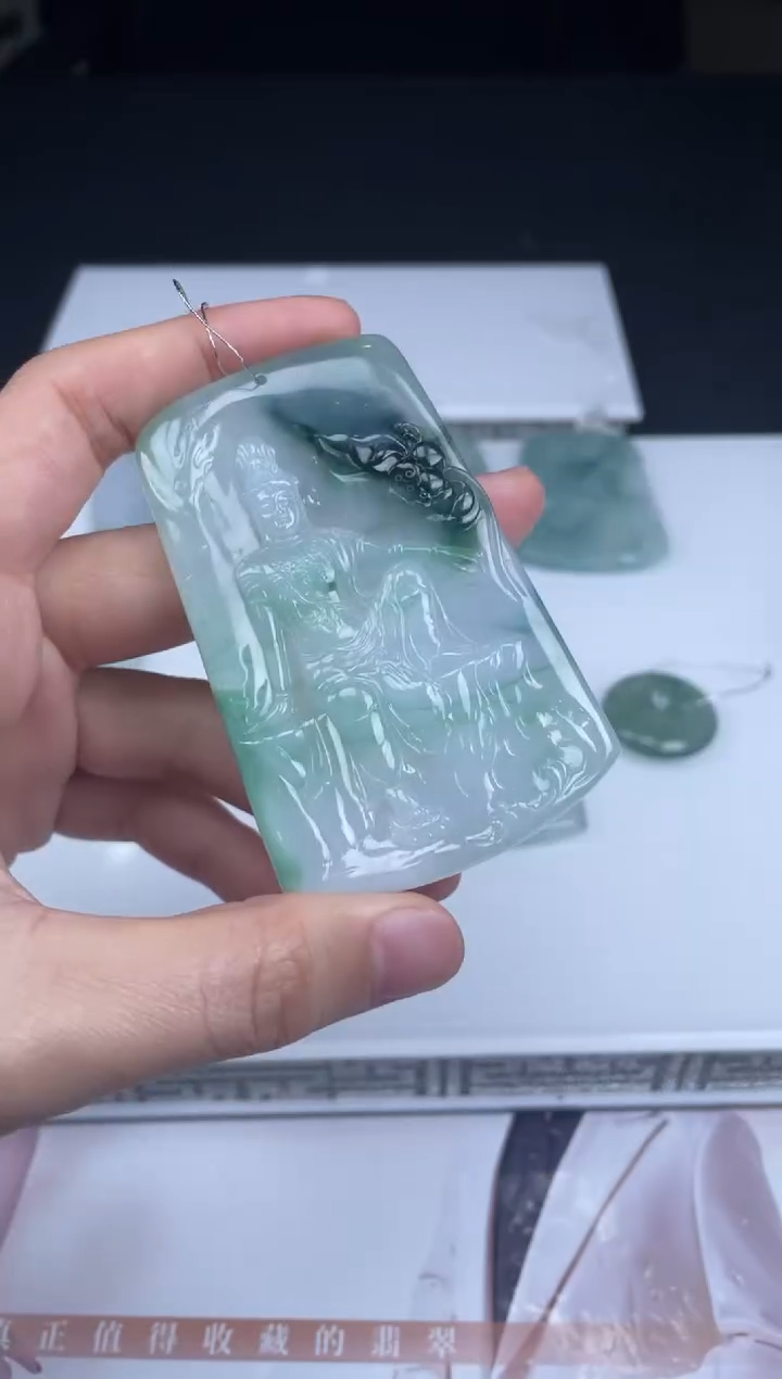 【闪购商品】定制翡翠未镶嵌01-21HDJT0130064