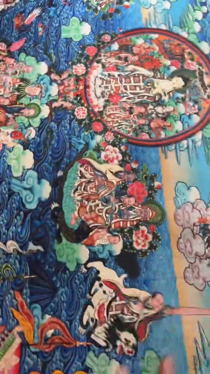 百尚专属文化挂画精品16077