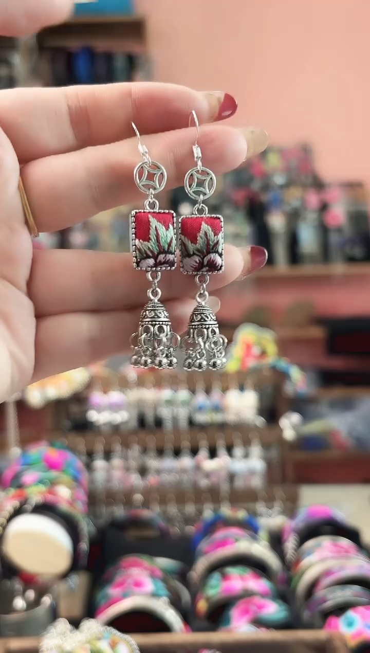 织绣艺艺枝独绣手工饰品  47