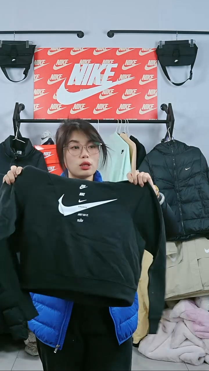 1421闪购编码Nike/Jordan运动衣以直播间过款为准尺码S