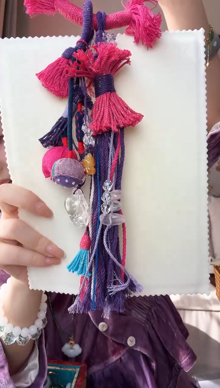 【闪购商品】水晶车挂未镶嵌白水晶车挂