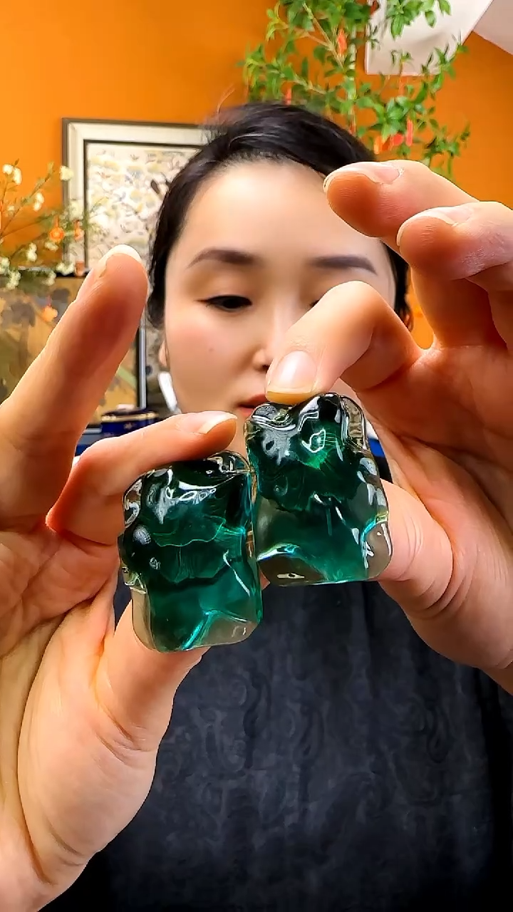 纯铜925银无觉**提耳钉