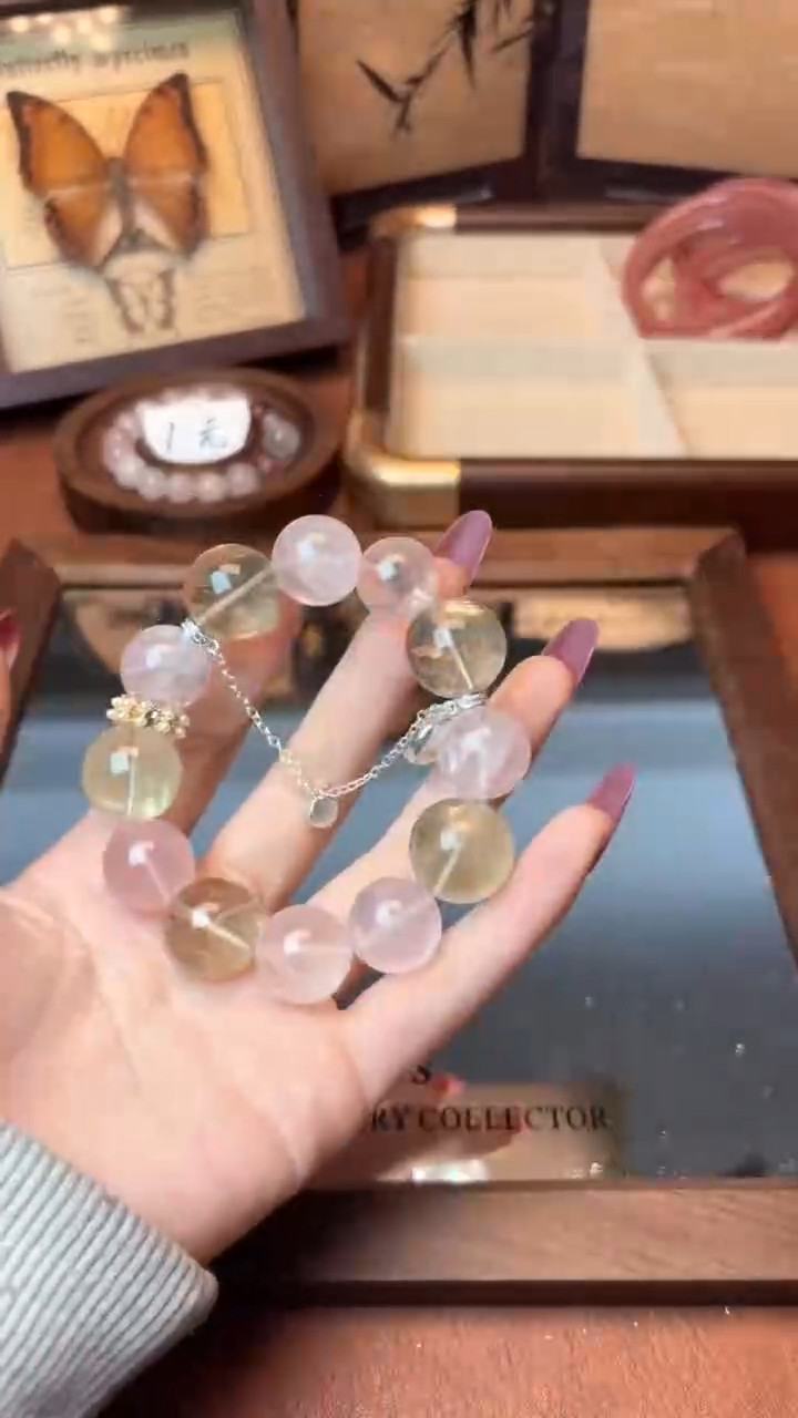 未镶嵌手链水晶1