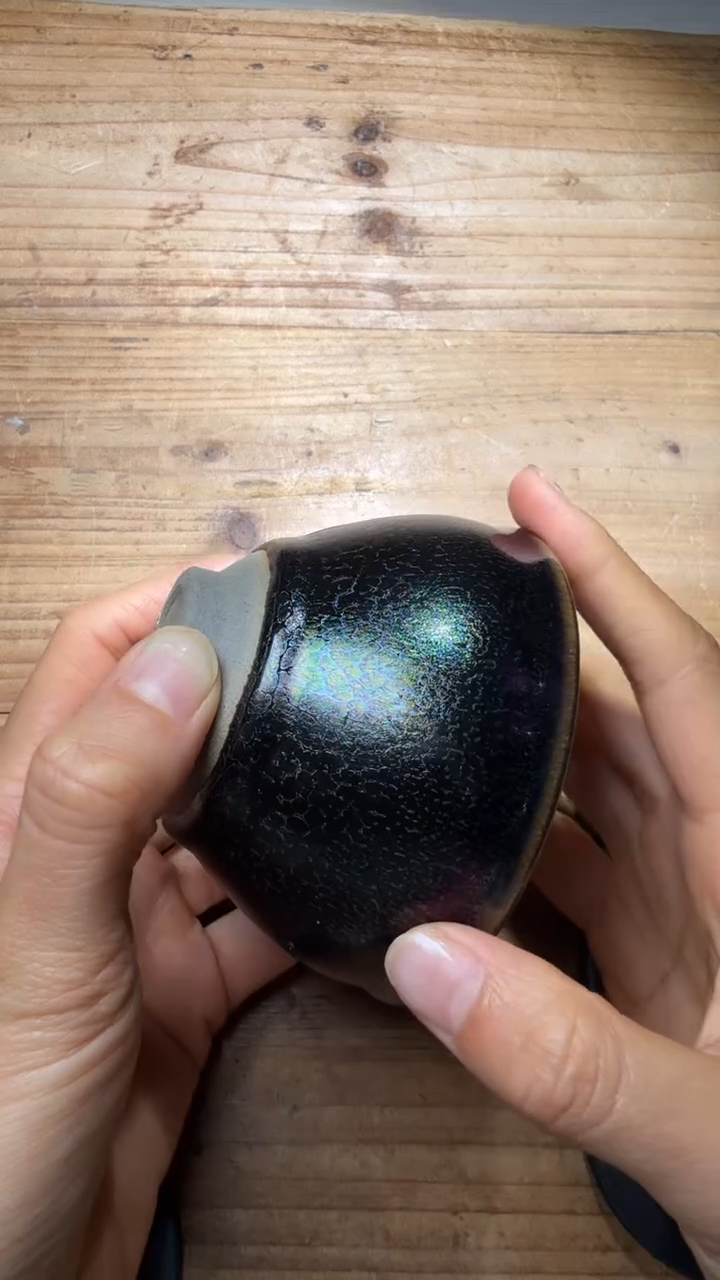 茶盏谢朝秋建盏精品分享350