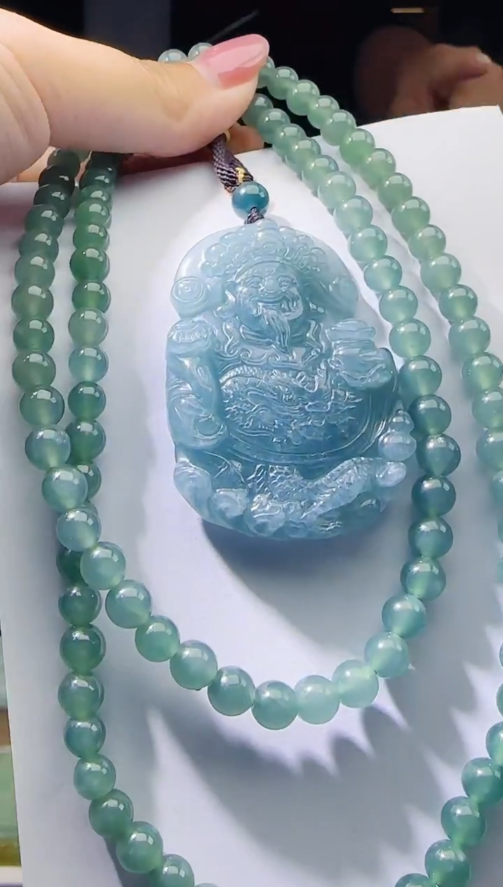 颈饰未镶嵌翡翠多样性发其一79560