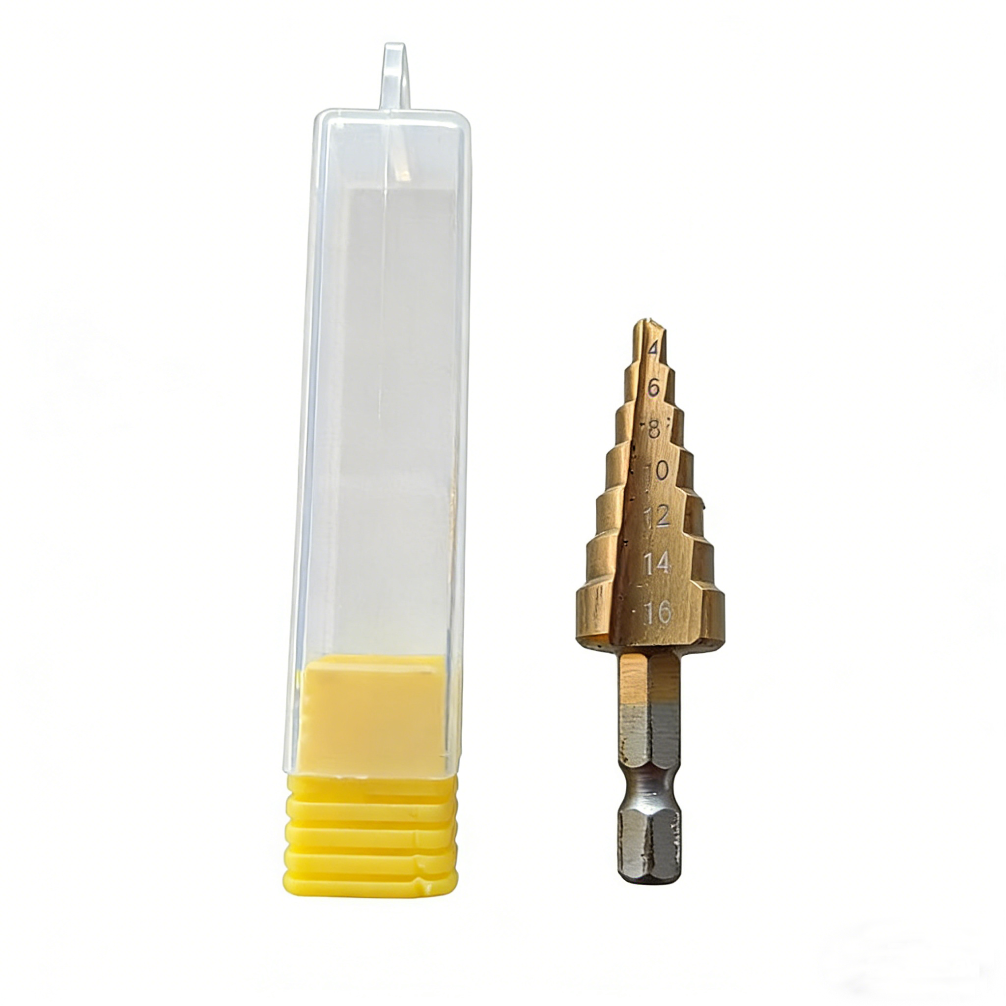 宝塔钻头开孔器打孔神器