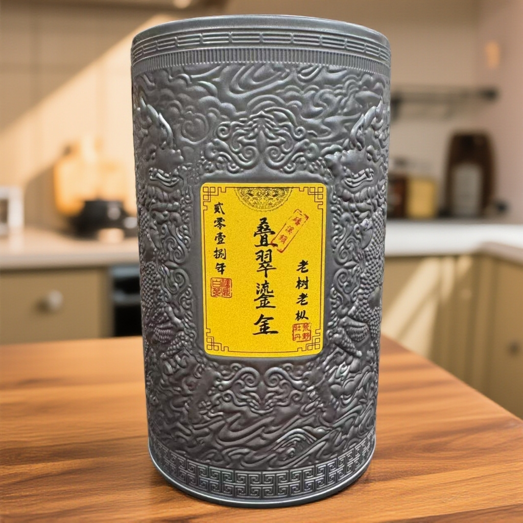 【郭郭的茶】福鼎白茶：2018年 叠翠鎏金 老树老纵 磻溪镇 荒野牡丹