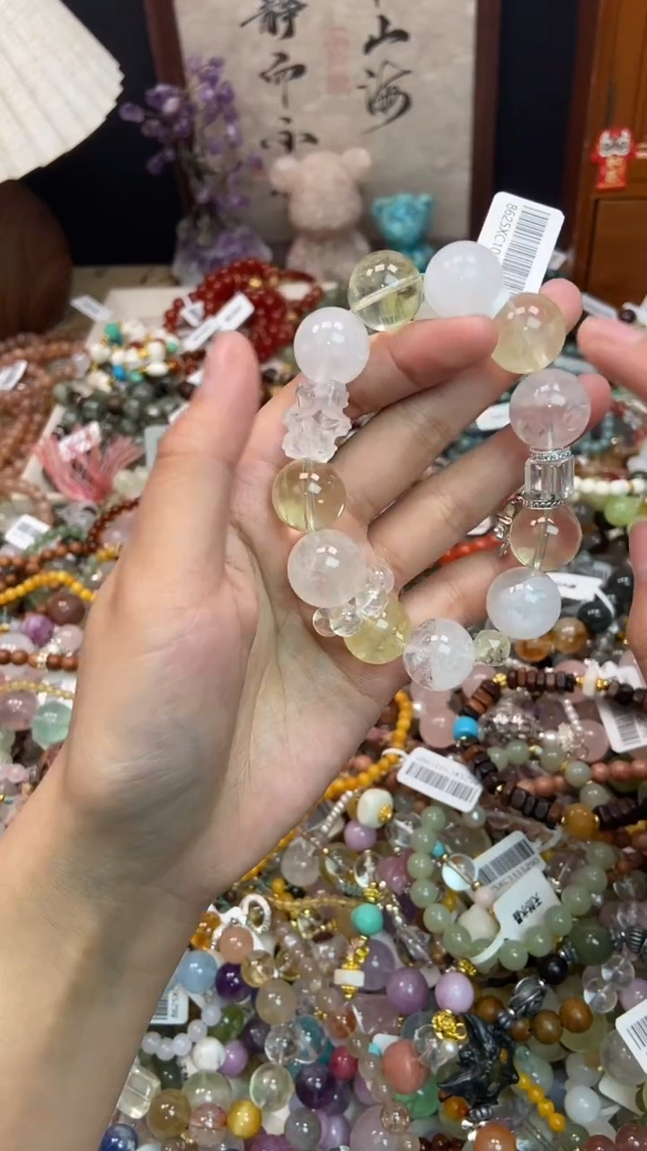 未镶嵌手链水晶200