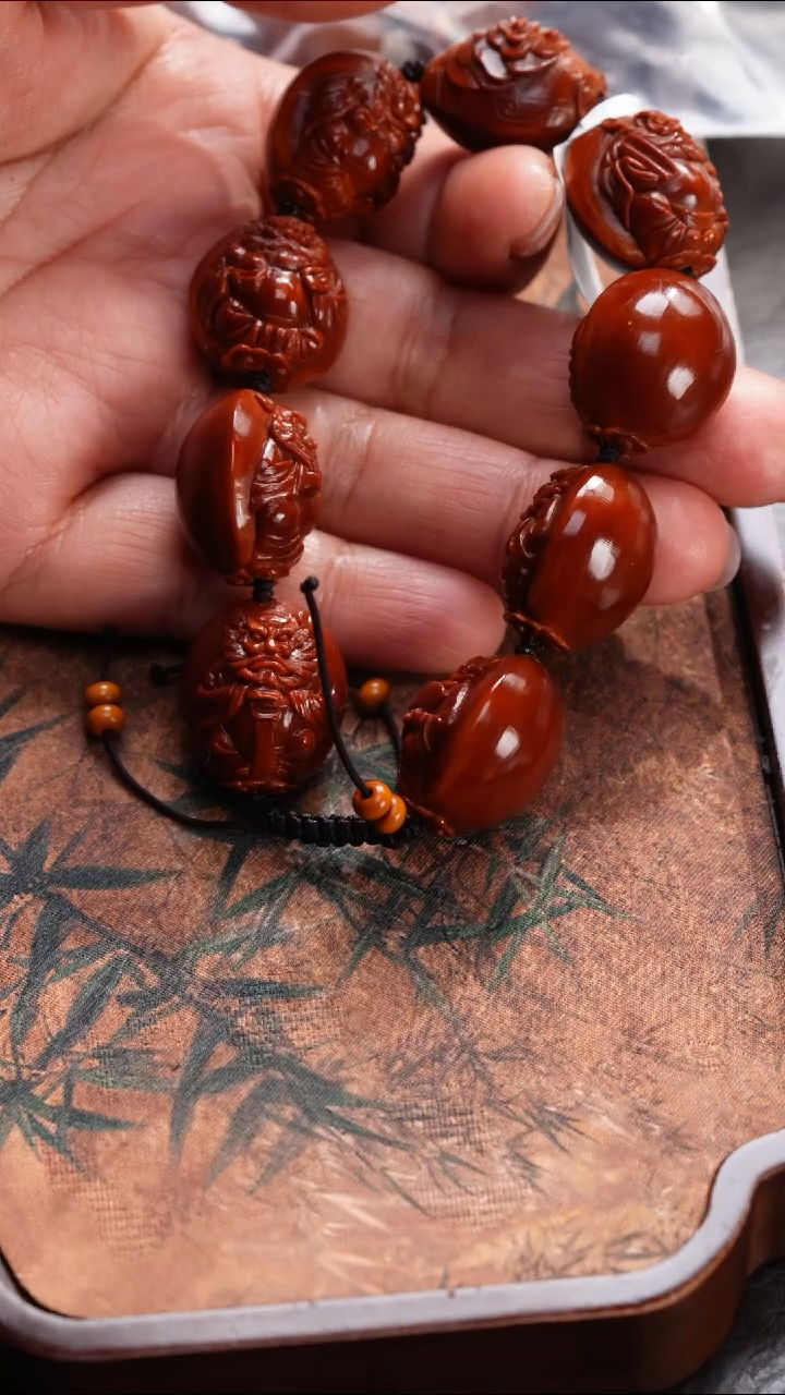 手串/手链橄榄核孤**妖橄榄核