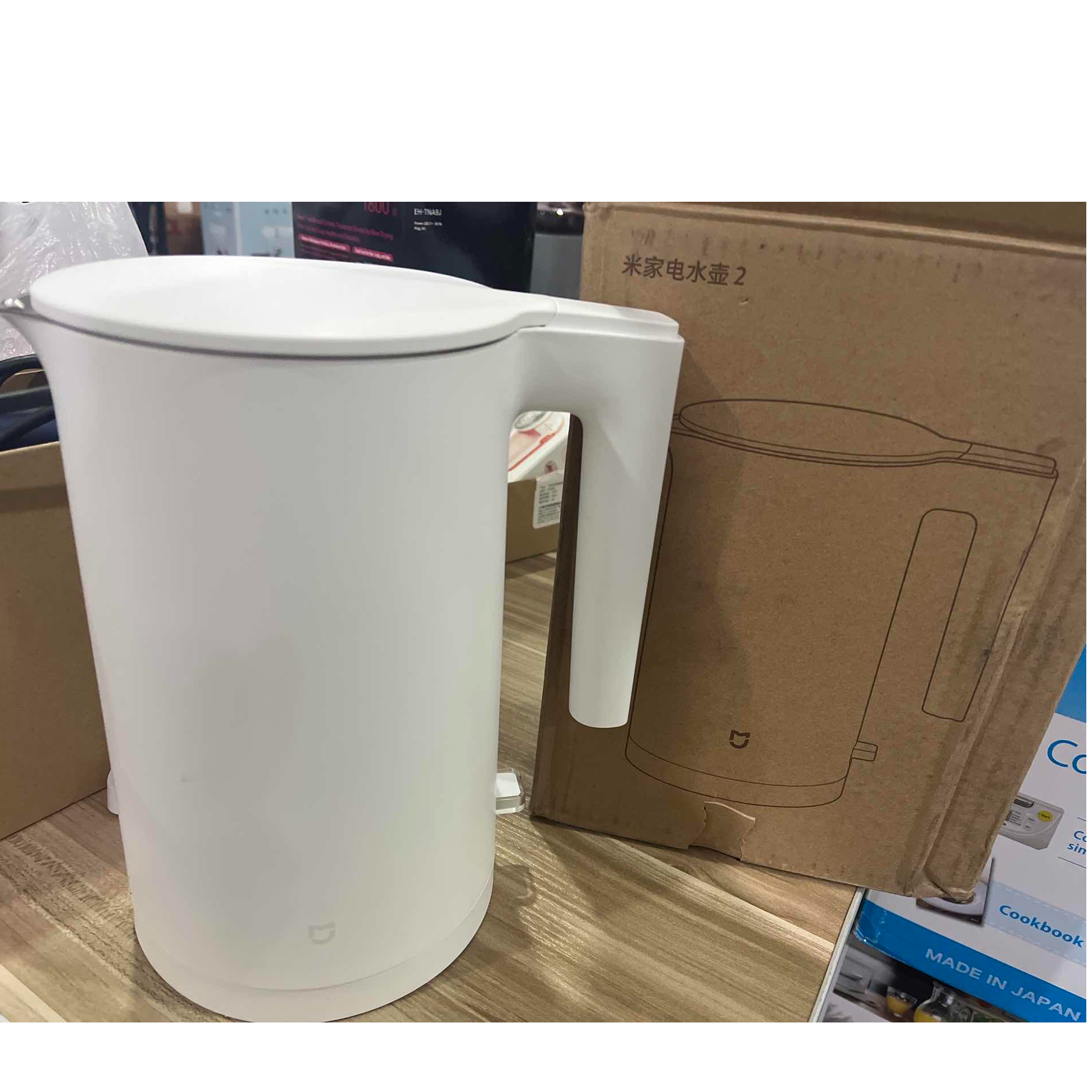 9新 MIJIA/米家 【二手】武汉仓热水壶功能完好