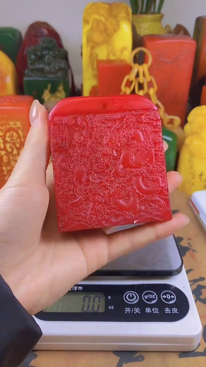 【闪购商品】寿山石印石44寿山石