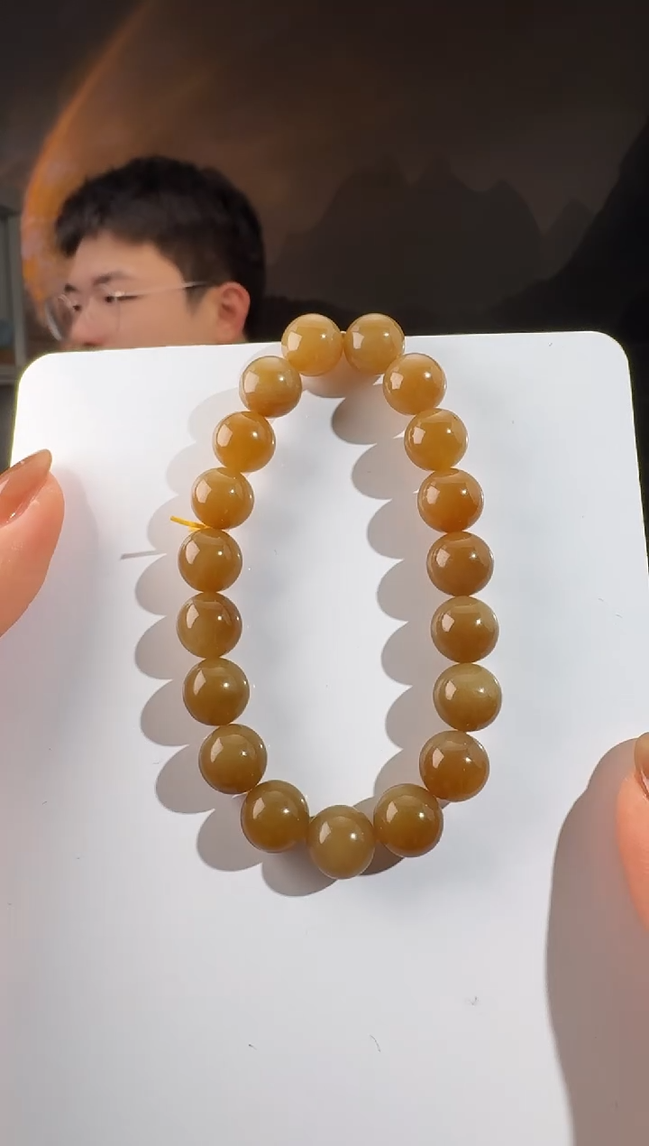 未镶嵌手串和田玉手串