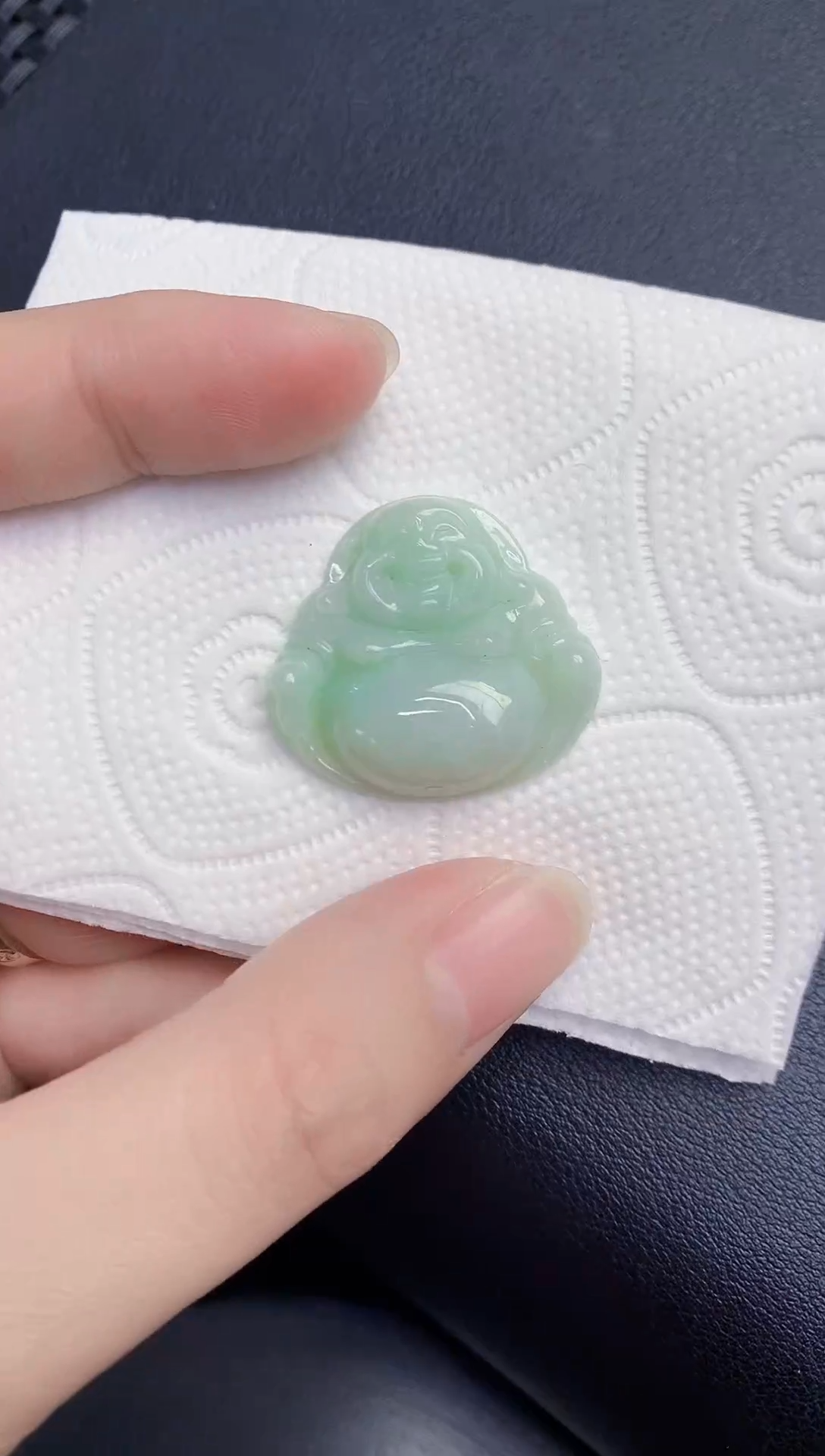 颈饰未镶嵌翡翠天然翡翠缅甸A货