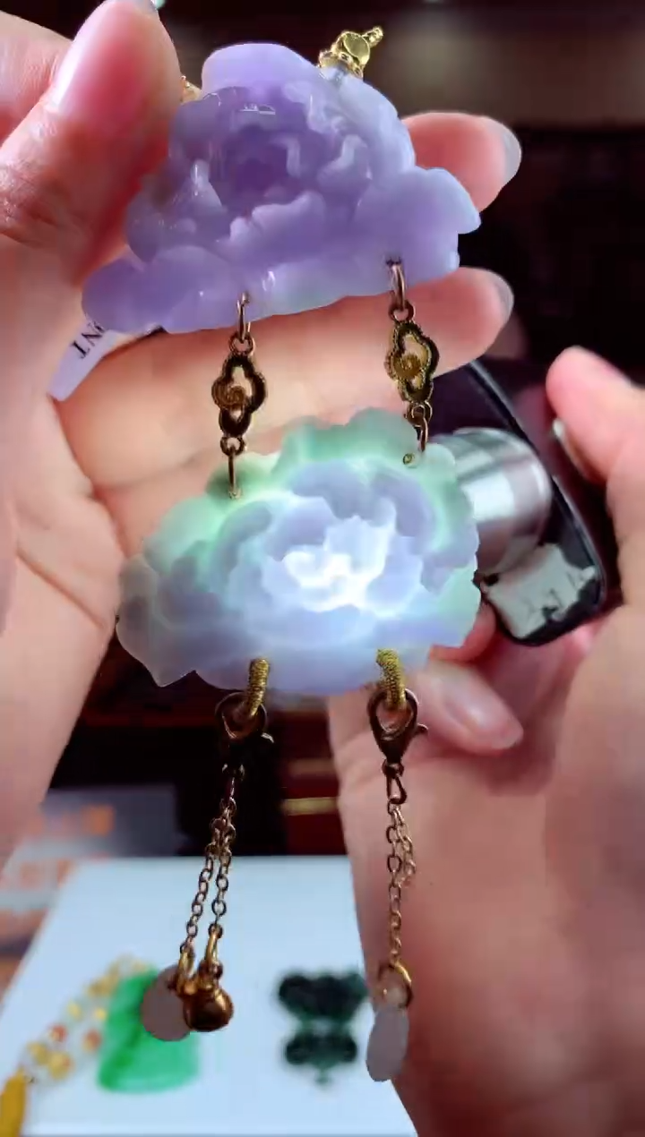 【闪购商品】定制翡翠未镶嵌天然A货翡翠（拍一发一）
