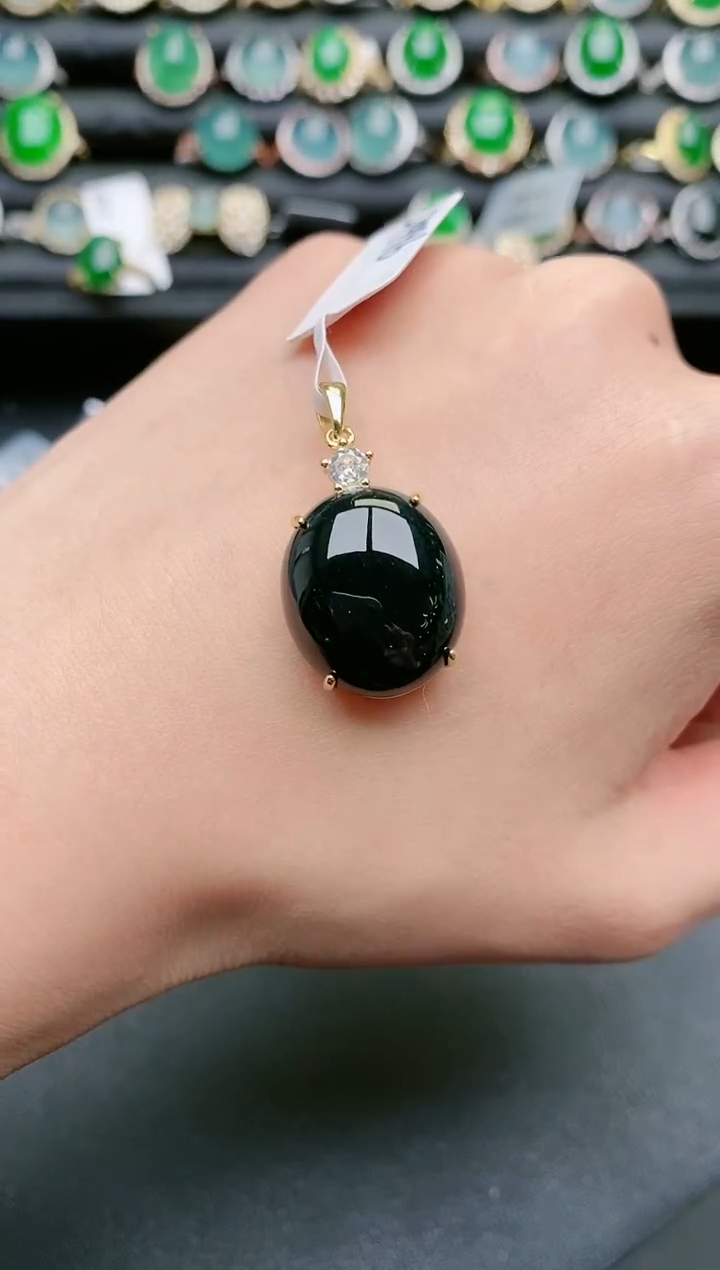 【闪购商品】翡翠戒指银S925镶嵌11111111