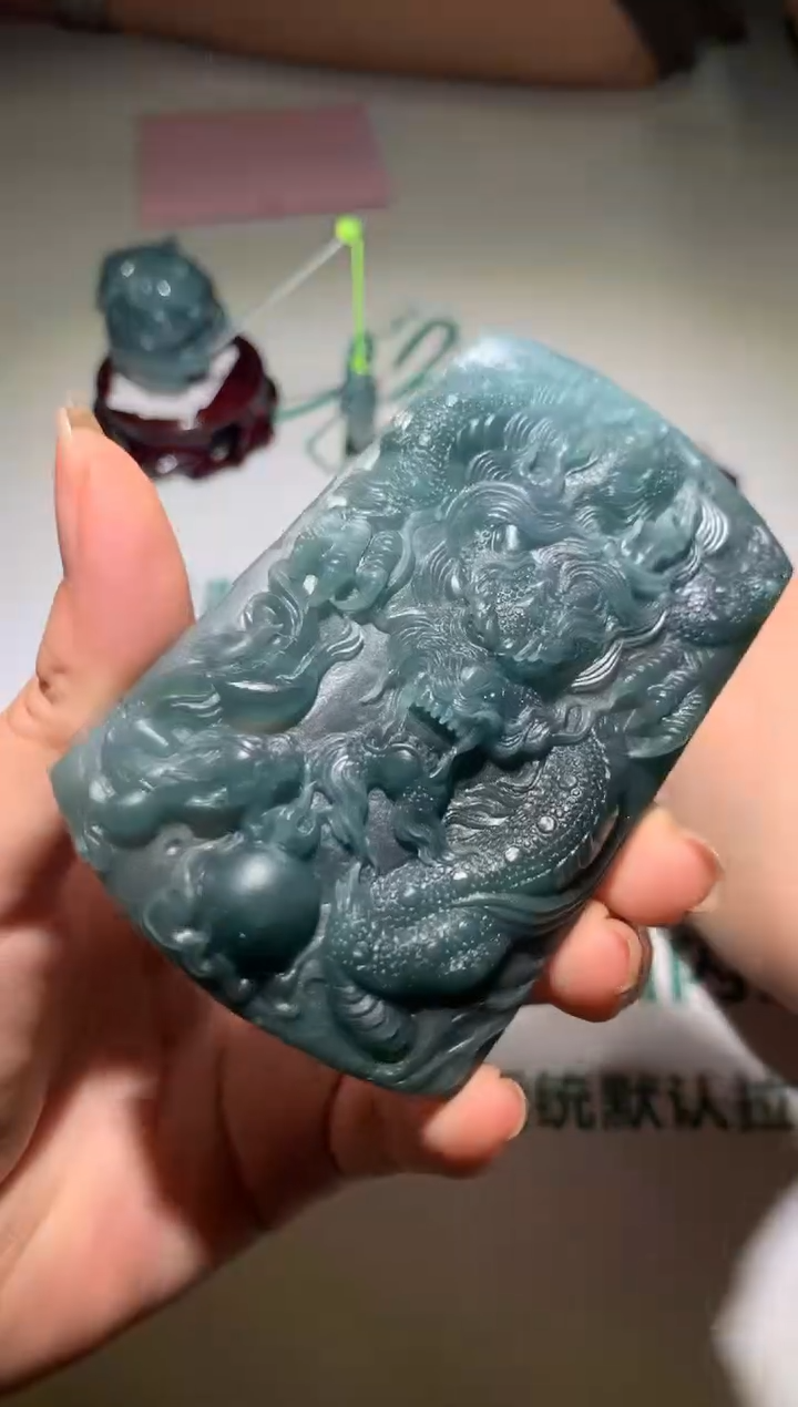 【闪购商品】定制翡翠未镶嵌毛货-不退不换