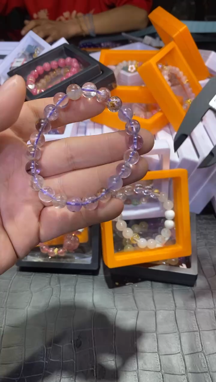 【闪购商品】水晶手链未镶嵌晨曦水晶28