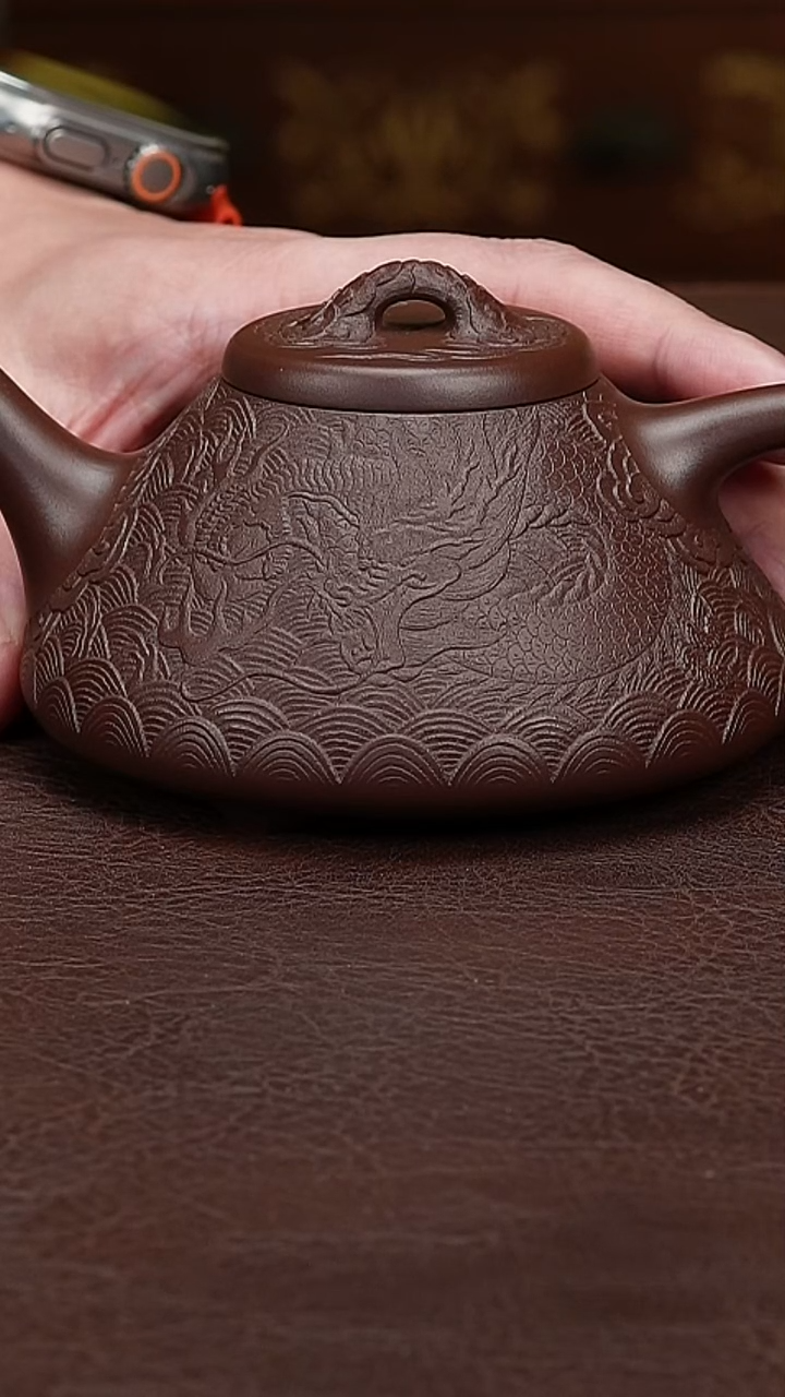茶壶紫砂R****1满龙子冶