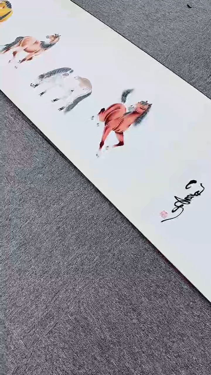 【闪购商品】国画徐亚东书画精品