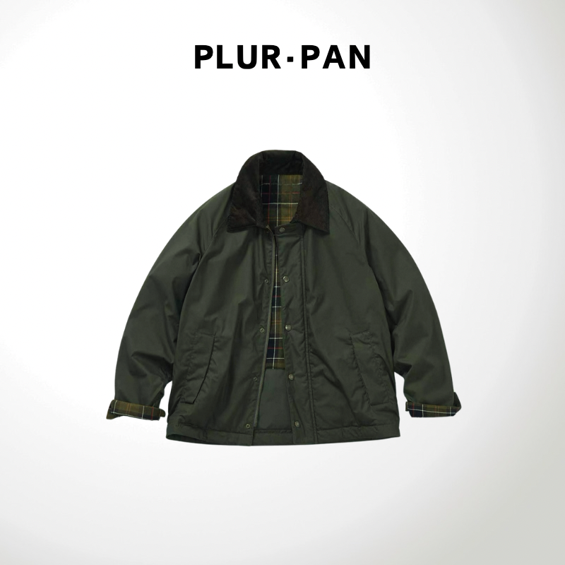 PLUR·PAN潮流时尚加厚休闲外套
