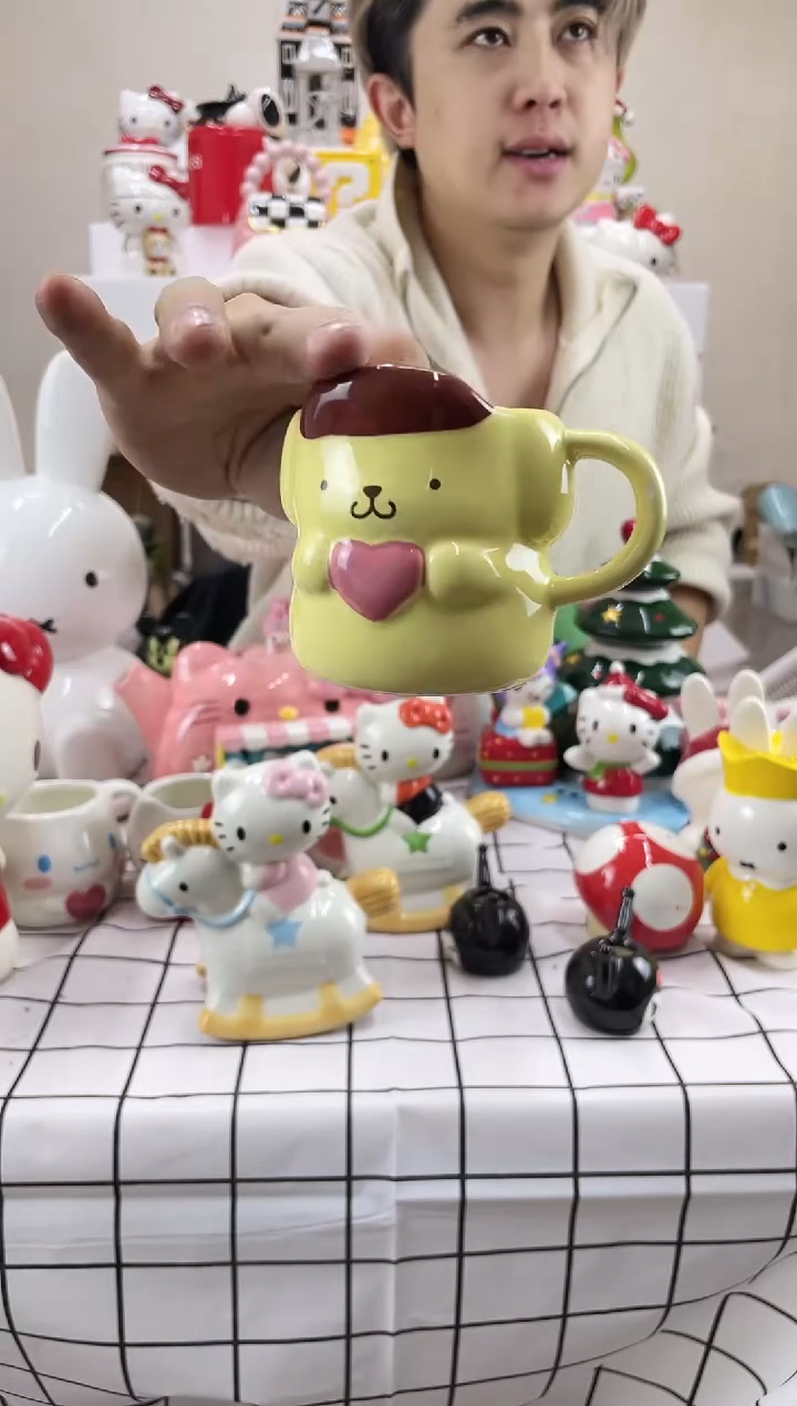 9.9包邮微瑕陶瓷不退不换