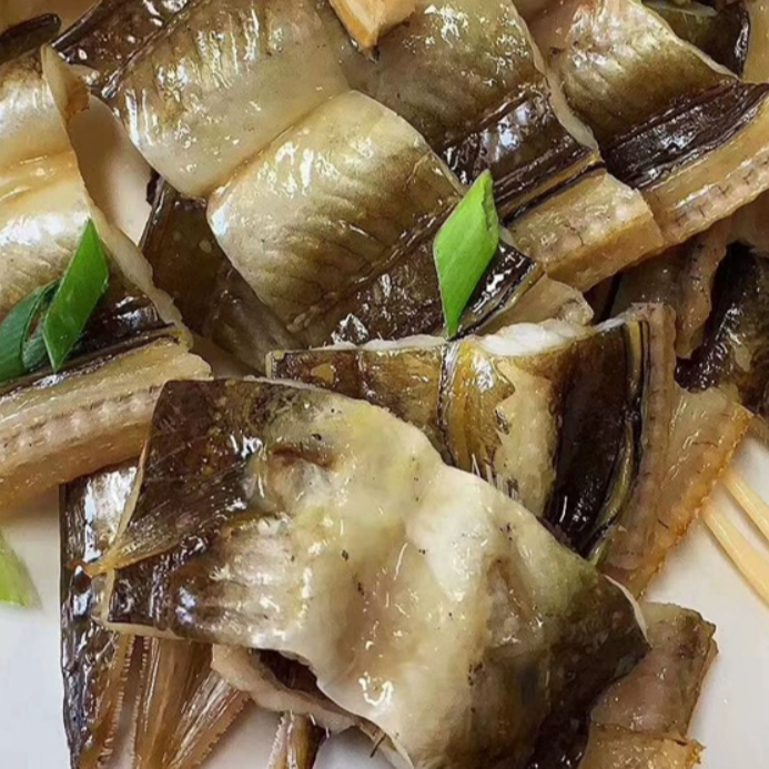 （入门版）舟山油鳗干 2斤18-20条（油鳗干、七星鳗干）