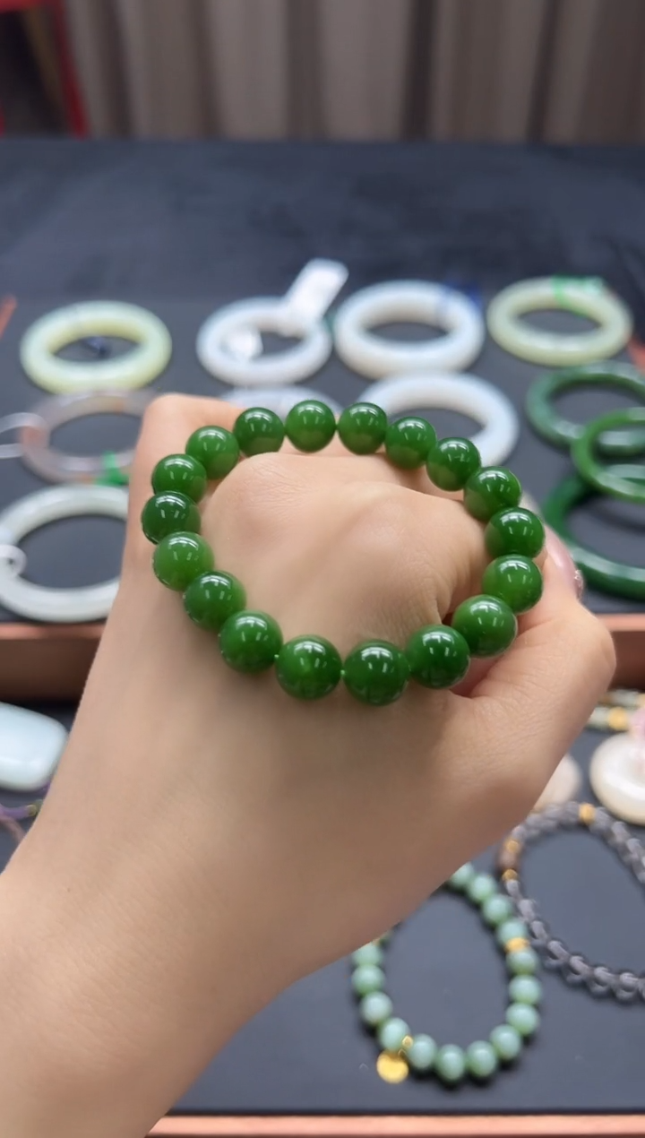 【闪购商品】和田玉手串未镶嵌jjy0252