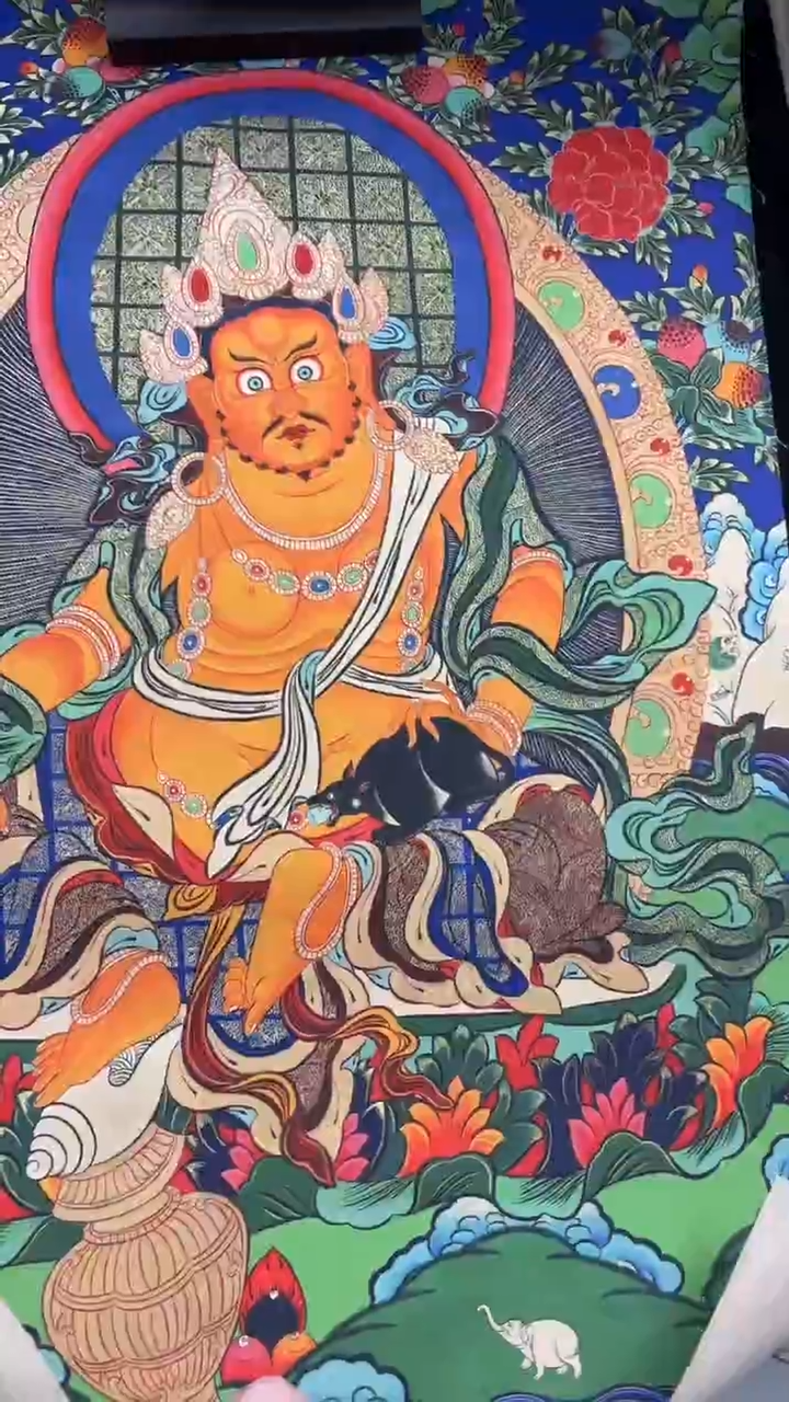 装裱画唐卡藏艺术阁TK16056