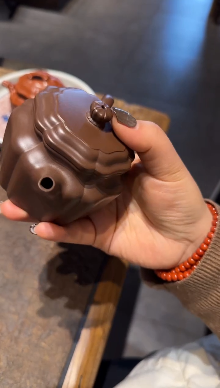 【闪购商品】紫砂茶壶德蓉 紫砂壶