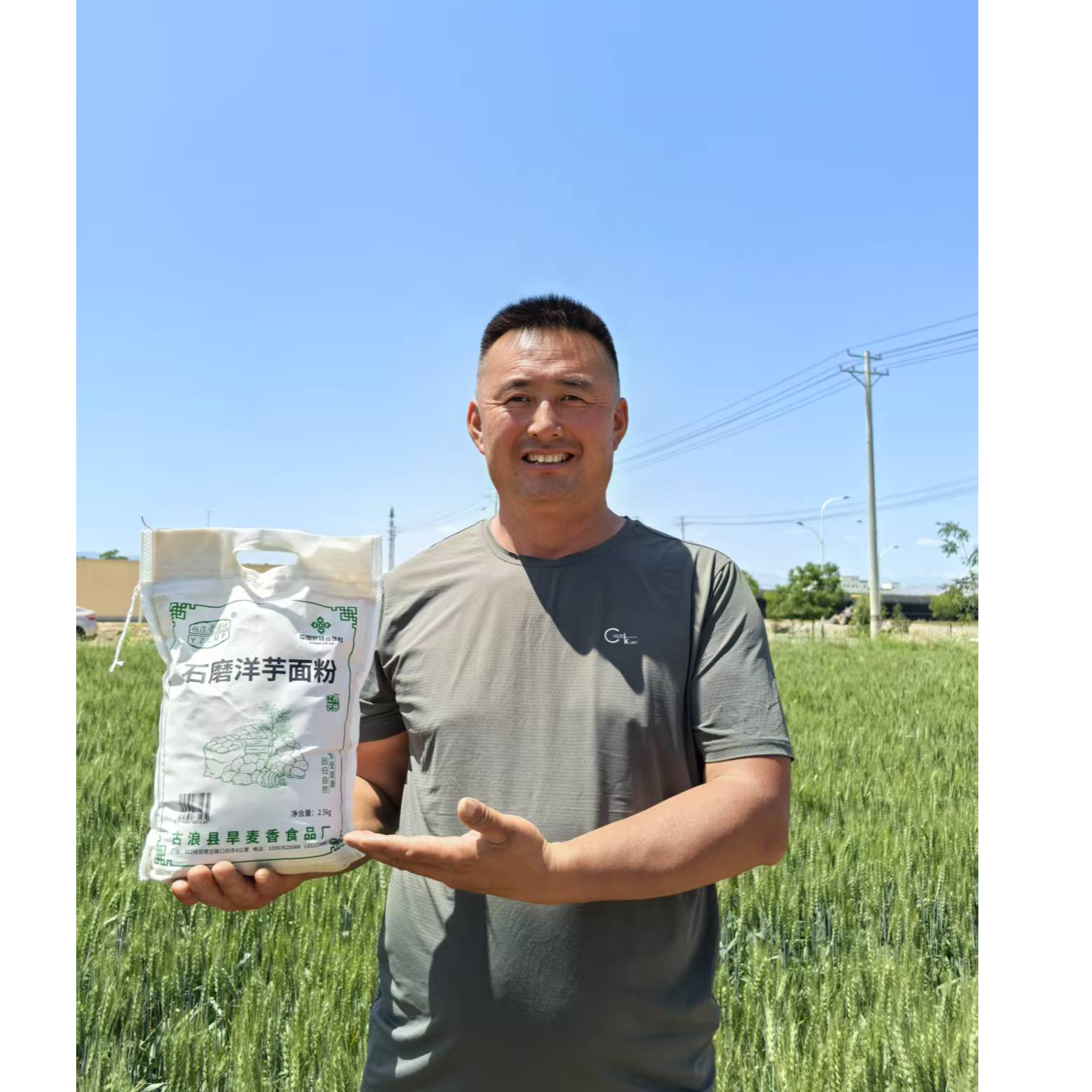 武威特产“山月面”粗粮杂粮洋芋面
