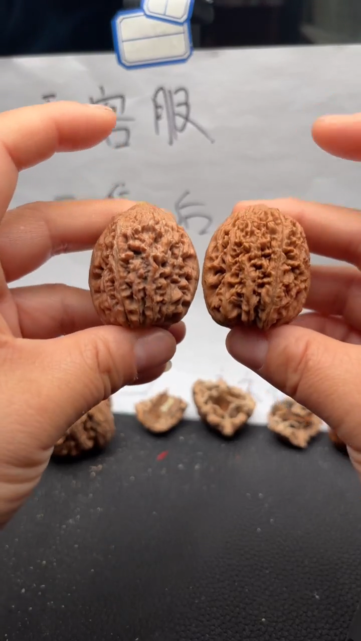 把件文玩核桃85蒜头