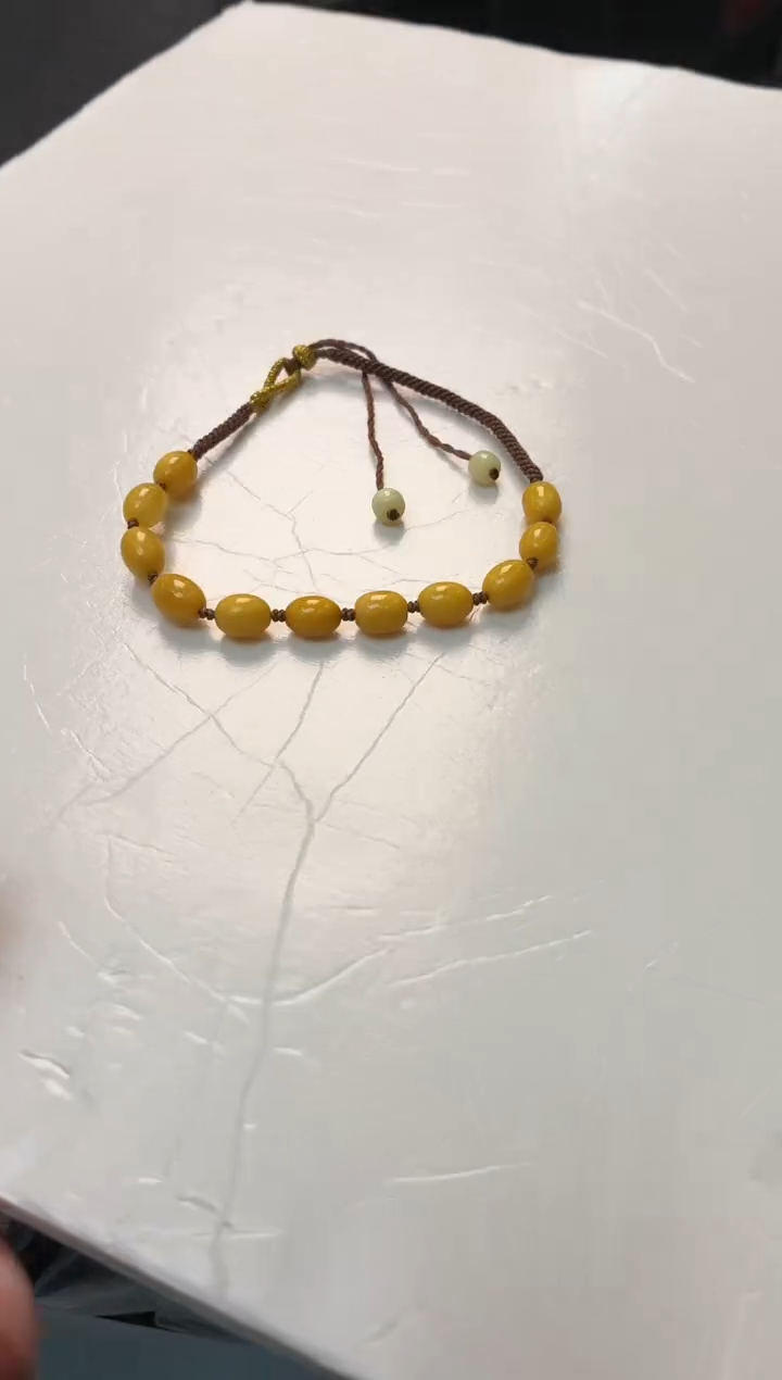手绳蜜蜡未镶嵌N90