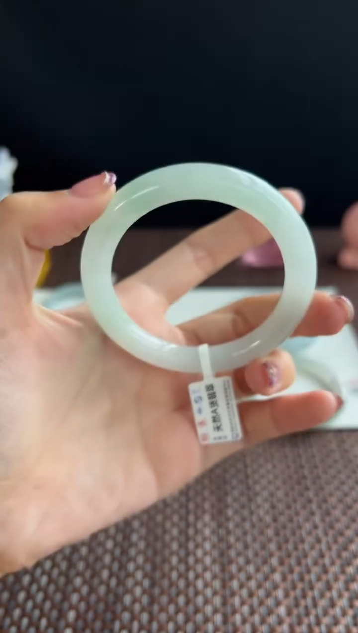 未镶嵌手镯翡翠92号54.5*9.2*9.3