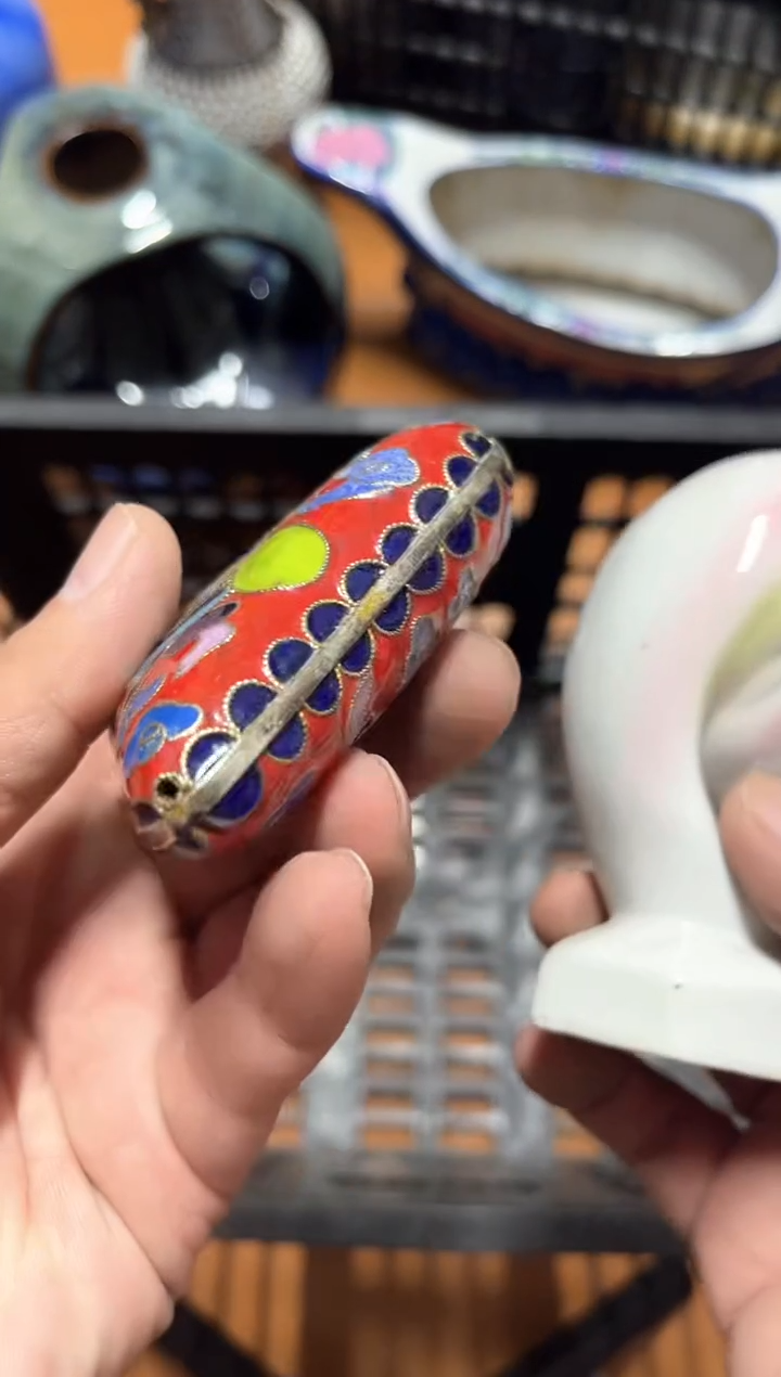 琉璃手工艺品享**由摆件