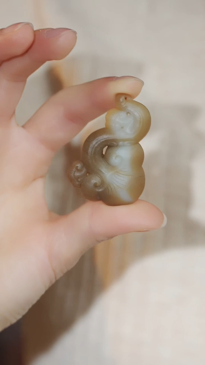 【闪购商品】和田玉吊坠(不含链)未镶嵌林芝如意吊坠